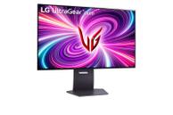 LG 32" UltraGear OLED gamingskjerm Dual Mode 4K UHD 240Hz eller FHD 480Hz, 0.03ms, G-Sync, FreeSync Premium Pro, DisplayHDR True Black 400 (32GS95UX-B.AEU)