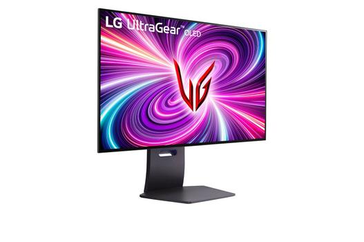 LG 32" UltraGear OLED gamingskjerm Dual Mode 4K UHD 240Hz eller FHD 480Hz, 0.03ms, G-Sync, FreeSync Premium Pro, DisplayHDR True Black 400 (32GS95UX-B.AEU)