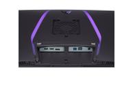 LG 32" UltraGear OLED gamingskjerm Dual Mode 4K UHD 240Hz eller FHD 480Hz, 0.03ms, G-Sync, FreeSync Premium Pro, DisplayHDR True Black 400 (32GS95UX-B.AEU)