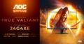 AOC 24G4X Computer Monitor 60.5  (24G4XE)