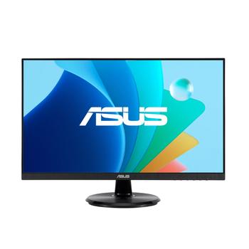 ASUS S VA24DQFR - LED monitor - gaming - 24" (23.8" viewable) - 1920 x 1080 Full HD (1080p) @ 100 Hz - IPS - 250 cd/m² - 1000:1 - 1 ms - HDMI, VGA, DisplayPort - speakers - black (90LM0541-B04370)