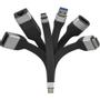TECHLY Video Cable Adapter 0.12 M (ICOC-USBC-VGA)