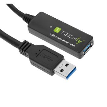 TECHLY Usb Cable 10 M Usb 3.2 Gen 1 (ICUR30100G)