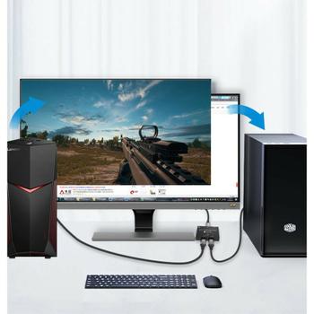 TECHLY Video Switch Displayport (IDATA-DP-2DP-8KT)