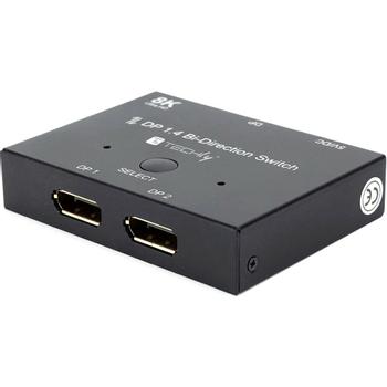TECHLY Video Switch Displayport (IDATA-DP-2DP-8KT)