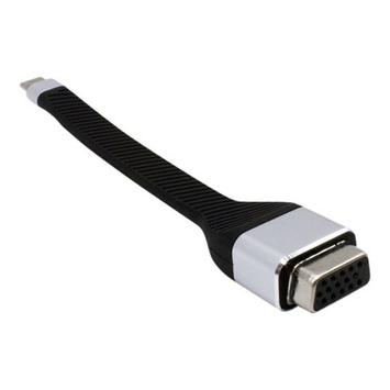 TECHLY Video Cable Adapter 0.12 M (ICOC-USBC-VGA)