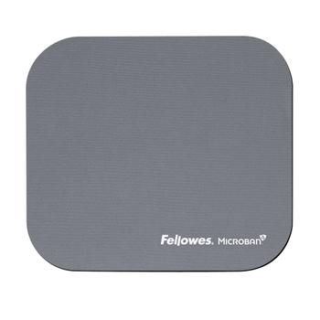 FELLOWES MOUSEPAD WITH MICROBAN SILVER (5934005)