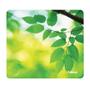FELLOWES RECYCLED OPTICAL MOUSEPAD LEAVES