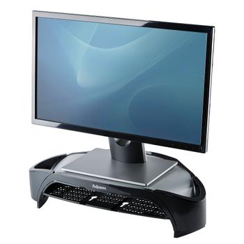 FELLOWES Smart Suites Monitor Riser Plus Black 8020801 (8020801)