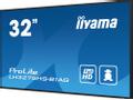IIYAMA 32" 1920x1080,  FHD IPS panel  (LH3275HS-B1AG)