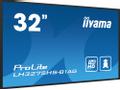 IIYAMA 32" 1920x1080,  FHD IPS panel  (LH3275HS-B1AG)