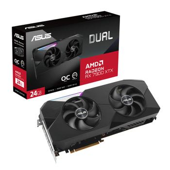 ASUS Dual -Rx7900Xtx-O24G Amd  (90YV0IG2-M0NA00)