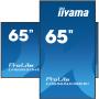 IIYAMA 65" 3840x2160,  UHD IPS panel (LH6565UHSB-B1)