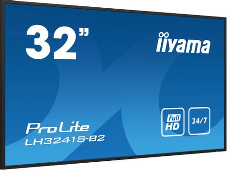 IIYAMA 32" 1920x1080,  IPS panel, 1%  (LH3241S-B2)