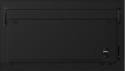 IIYAMA 86 3840x2160 UHD IPS panel  Haze 25% 500cd/m² Landscape and Portrait Signal FailOver Speakers (LH8675UHS-B1AG)