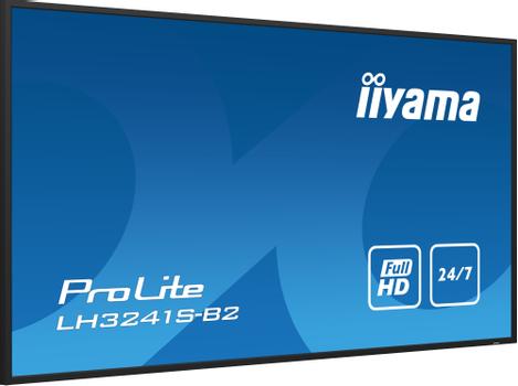 IIYAMA 32" 1920x1080,  IPS panel, 1%  (LH3241S-B2)