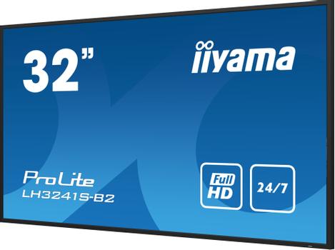 IIYAMA 32" 1920x1080,  IPS panel, 1%  (LH3241S-B2)
