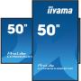 IIYAMA 50" 3840x2160,  UHD VA panel (LH5065UHSB-B1AG)