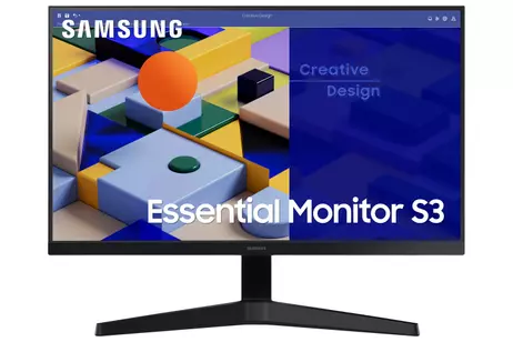 Samsung S24C314EAU 24" Full-HD IPS-skjerm (LS24C314EAUXEN)