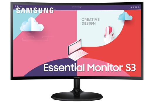 SAMSUNG S27C366 27 16:9 WIDE CURVED 1920X1080 4MS HDMI MNTR (LS27C364EAUXEN)