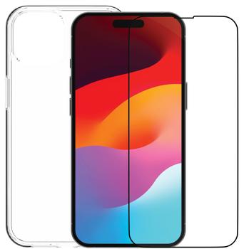 DBRAMANTE1928 360 Prot eco-Bdl-iPhone 15 Plus-Clear (TP67CL001920)