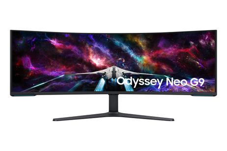 Samsung Odyssey Neo G9 S57CG952NU - G95NC Series - QLED-monitor - kurvet - 57" - HDR (LS57CG952NUXEN)