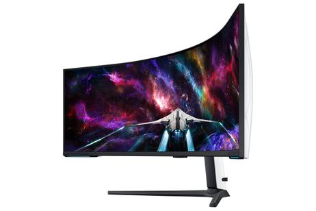 Samsung Odyssey Neo G9 S57CG952NU - G95NC Series - QLED-monitor - kurvet - 57" - HDR (LS57CG952NUXEN)