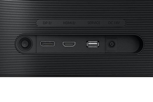 Samsung S24C332Gau Computer Monitor (LS24C332GAUXEN)