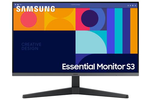 SAMSUNG 27" skjerm C27C322 1920x1080 IPS, 100hz, 4ms, 1000:1, HDMI/DP (LS27C332GAUXEN)