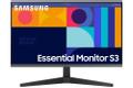 SAMSUNG 27" skjerm C27C322 1920x1080 IPS, 100hz, 4ms, 1000:1, HDMI/DP (LS27C332GAUXEN)