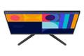 SAMSUNG 27" skjerm C27C322 1920x1080 IPS, 100hz, 4ms, 1000:1, HDMI/DP (LS27C332GAUXEN)