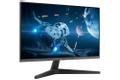 SAMSUNG 27" skjerm C27C322 1920x1080 IPS, 100hz, 4ms, 1000:1, HDMI/DP (LS27C332GAUXEN)