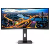 Philips B Line 346B1C - LED-skjerm - kurvet - 34" (346B1C/00)