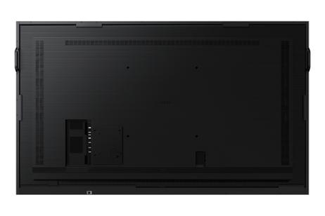 Samsung Flip Pro WM75B WMB Series - 75" LED-bakgrunnsbelyst LCD-skjerm - 4K - for interaktiv kommunikasjon (LH75WMBWLGCXEN)