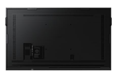 Samsung Flip Pro WM75B WMB Series - 75" LED-bakgrunnsbelyst LCD-skjerm - 4K - for interaktiv kommunikasjon (LH75WMBWLGCXEN)