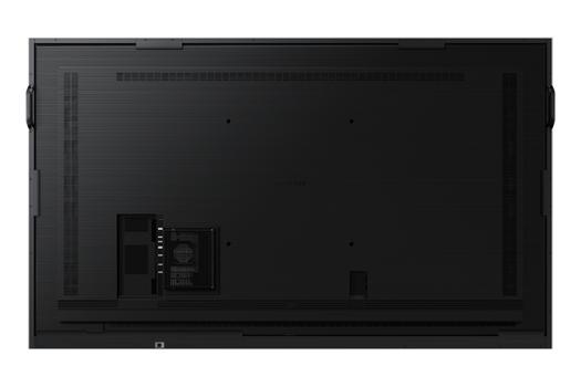 Samsung Flip Pro WM75B WMB Series - 75" LED-bakgrunnsbelyst LCD-skjerm - 4K - for interaktiv kommunikasjon (LH75WMBWLGCXEN)