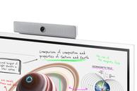 Samsung Flip Pro WM65B WMB Series - 65" Klasse (64.5" synlig) LED-bakgrunnsbelyst LCD-skjerm - 4K - for utdanning / næringsliv (LH65WMBWBGCXEN)