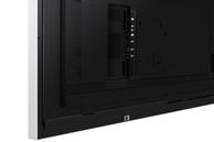 Samsung Flip Pro WM75B WMB Series - 75" LED-bakgrunnsbelyst LCD-skjerm - 4K - for interaktiv kommunikasjon (LH75WMBWLGCXEN)