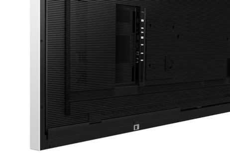 Samsung Flip Pro WM75B WMB Series - 75" LED-bakgrunnsbelyst LCD-skjerm - 4K - for interaktiv kommunikasjon (LH75WMBWLGCXEN)
