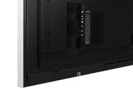 Samsung Flip Pro WM75B WMB Series - 75" LED-bakgrunnsbelyst LCD-skjerm - 4K - for interaktiv kommunikasjon (LH75WMBWLGCXEN)