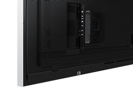 Samsung Flip Pro WM75B WMB Series - 75" LED-bakgrunnsbelyst LCD-skjerm - 4K - for interaktiv kommunikasjon (LH75WMBWLGCXEN)