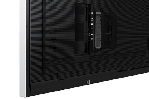 Samsung Flip Pro WM75B WMB Series - 75" LED-bakgrunnsbelyst LCD-skjerm - 4K - for interaktiv kommunikasjon (LH75WMBWLGCXEN)