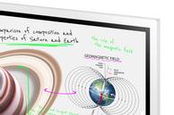 Samsung Flip Pro WM55B WMB Series - 55" LED-bakgrunnsbelyst LCD-skjerm - 4K - for utdanning / næringsliv (LH55WMBWBGCXEN)