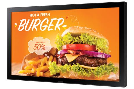 Samsung OH24B OHB Series - 24" LED-bakgrunnsbelyst LCD-skjerm - Full HD - utendørs - for digital skilting / interaktiv kommunikasjon (LH24OHBEBGBXEN)