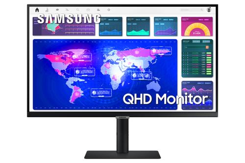 SAMSUNG A600Nauxen Computer Monitor  (LS27A600NAUXEN)
