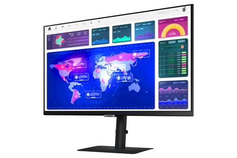 Samsung S27A600UUU - S60UA Series - LED-skjerm - QHD - 27" - HDR (LS27A600UUUXEN)