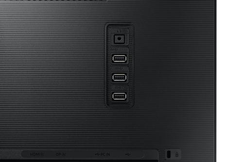 SAMSUNG A600Nauxen Computer Monitor  (LS27A600NAUXEN)