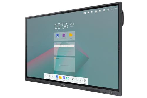 SAMSUNG WAC Eboard WA75C, 75"", Android 11 (4GB RAM, 32GB storage),  UHD, IR Touch, 3xHDMI (CEC) 2.0, (LH75WACWLGCXEN)