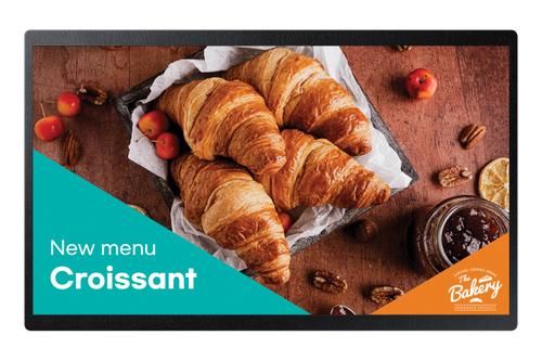 SAMSUNG QB24C | 24"" | 1920x1080 | 250Nits | 16/7 | Built-in speaker | (LH24QBCEBGCXEN)