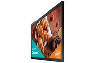 Samsung QB24C QBC Series - 24" Klasse (23.8" synlig) LED-bakgrunnsbelyst LCD-skjerm - Full HD - for intelligent skilting (LH24QBCEBGCXEN)